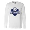 Premium Soft Cotton Long Sleeve Tee - Full Color Printing Thumbnail