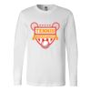 Premium Soft Cotton Long Sleeve Tee - Full Color Printing Thumbnail