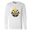 Premium Soft Cotton Long Sleeve Tee - Full Color Printing Thumbnail