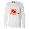 Premium Soft Cotton Long Sleeve Tee - Full Color Printing Thumbnail