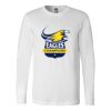 Premium Soft Cotton Long Sleeve Tee - Full Color Printing Thumbnail