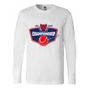 Premium Soft Cotton Long Sleeve Tee - Full Color Printing Thumbnail