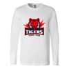 Premium Soft Cotton Long Sleeve Tee - Full Color Printing Thumbnail