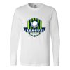 Premium Soft Cotton Long Sleeve Tee - Full Color Printing Thumbnail