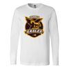 Premium Soft Cotton Long Sleeve Tee - Full Color Printing Thumbnail