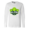 Premium Soft Cotton Long Sleeve Tee - Full Color Printing Thumbnail