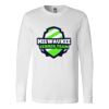 Premium Soft Cotton Long Sleeve Tee - Full Color Printing Thumbnail
