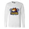 Premium Soft Cotton Long Sleeve Tee - Full Color Printing Thumbnail