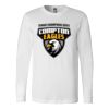 Premium Soft Cotton Long Sleeve Tee - Full Color Printing Thumbnail