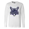 Premium Soft Cotton Long Sleeve Tee - Full Color Printing Thumbnail
