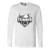 Premium Soft Cotton Long Sleeve Tee - Full Color Printing Thumbnail