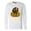 Premium Soft Cotton Long Sleeve Tee - Full Color Printing Thumbnail