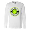 Premium Soft Cotton Long Sleeve Tee - Full Color Printing Thumbnail