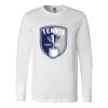 Premium Soft Cotton Long Sleeve Tee - Full Color Printing Thumbnail