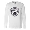 Premium Soft Cotton Long Sleeve Tee - Full Color Printing Thumbnail
