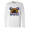 Premium Soft Cotton Long Sleeve Tee - Full Color Printing Thumbnail