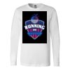 Premium Soft Cotton Long Sleeve Tee - Full Color Printing Thumbnail