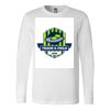 Premium Soft Cotton Long Sleeve Tee - Full Color Printing Thumbnail