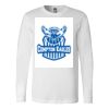 Premium Soft Cotton Long Sleeve Tee - Full Color Printing Thumbnail