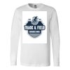 Premium Soft Cotton Long Sleeve Tee - Full Color Printing Thumbnail