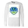 Premium Soft Cotton Long Sleeve Tee - Full Color Printing Thumbnail