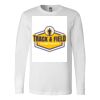 Premium Soft Cotton Long Sleeve Tee - Full Color Printing Thumbnail