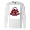 Premium Soft Cotton Long Sleeve Tee - Full Color Printing Thumbnail