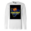 Premium Soft Cotton Long Sleeve Tee - Full Color Printing Thumbnail