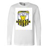 Premium Soft Cotton Long Sleeve Tee - Full Color Printing Thumbnail