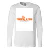 Premium Soft Cotton Long Sleeve Tee - Full Color Printing Thumbnail