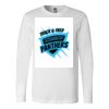 Premium Soft Cotton Long Sleeve Tee - Full Color Printing Thumbnail
