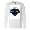Premium Soft Cotton Long Sleeve Tee - Full Color Printing Thumbnail