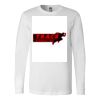 Premium Soft Cotton Long Sleeve Tee - Full Color Printing Thumbnail