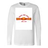Premium Soft Cotton Long Sleeve Tee - Full Color Printing Thumbnail