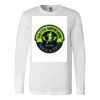 Premium Soft Cotton Long Sleeve Tee - Full Color Printing Thumbnail