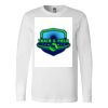 Premium Soft Cotton Long Sleeve Tee - Full Color Printing Thumbnail