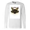 Premium Soft Cotton Long Sleeve Tee - Full Color Printing Thumbnail