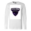 Premium Soft Cotton Long Sleeve Tee - Full Color Printing Thumbnail