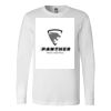 Premium Soft Cotton Long Sleeve Tee - Full Color Printing Thumbnail