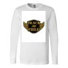 Premium Soft Cotton Long Sleeve Tee - Full Color Printing Thumbnail