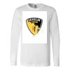Premium Soft Cotton Long Sleeve Tee - Full Color Printing Thumbnail