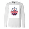 Premium Soft Cotton Long Sleeve Tee - Full Color Printing Thumbnail