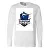 Premium Soft Cotton Long Sleeve Tee - Full Color Printing Thumbnail