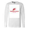 Premium Soft Cotton Long Sleeve Tee - Full Color Printing Thumbnail