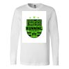 Premium Soft Cotton Long Sleeve Tee - Full Color Printing Thumbnail