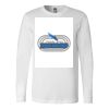 Premium Soft Cotton Long Sleeve Tee - Full Color Printing Thumbnail