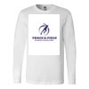 Premium Soft Cotton Long Sleeve Tee - Full Color Printing Thumbnail