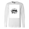 Premium Soft Cotton Long Sleeve Tee - Full Color Printing Thumbnail