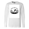 Premium Soft Cotton Long Sleeve Tee - Full Color Printing Thumbnail