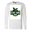 Premium Soft Cotton Long Sleeve Tee - Full Color Printing Thumbnail